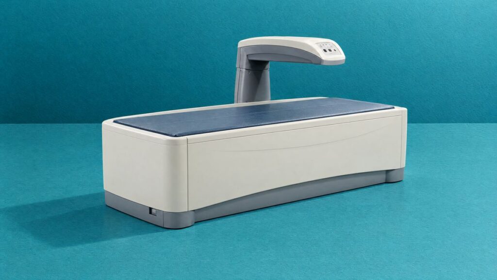 A DEXA scanner